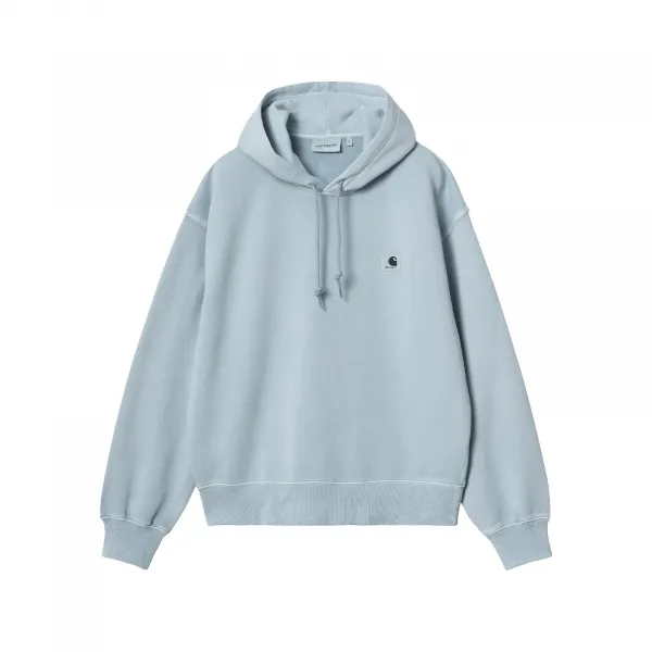 Carhartt WIP Nelson Hooded Sweatshirt W "Dusty Ice" (I032741-2BSGD)