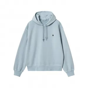 Carhartt WIP Nelson Hooded Sweatshirt W "Dusty Ice" (I032741-2BSGD)