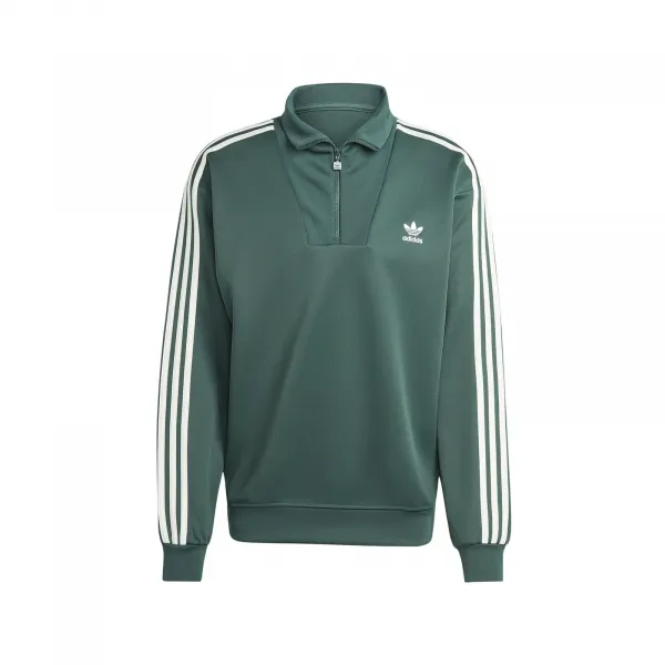 adidas Adicolor Funnel Neck Track Top "Mineral Green" (IZ2502)