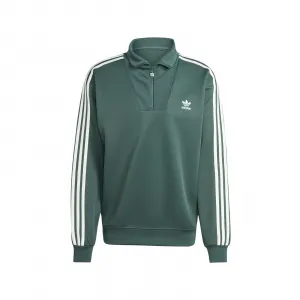 adidas Adicolor Funnel Neck Track Top "Mineral Green" (IZ2502)