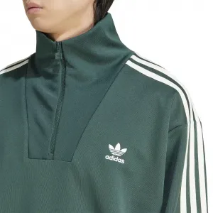 adidas Adicolor Funnel Neck Track Top "Mineral Green" (IZ2502)