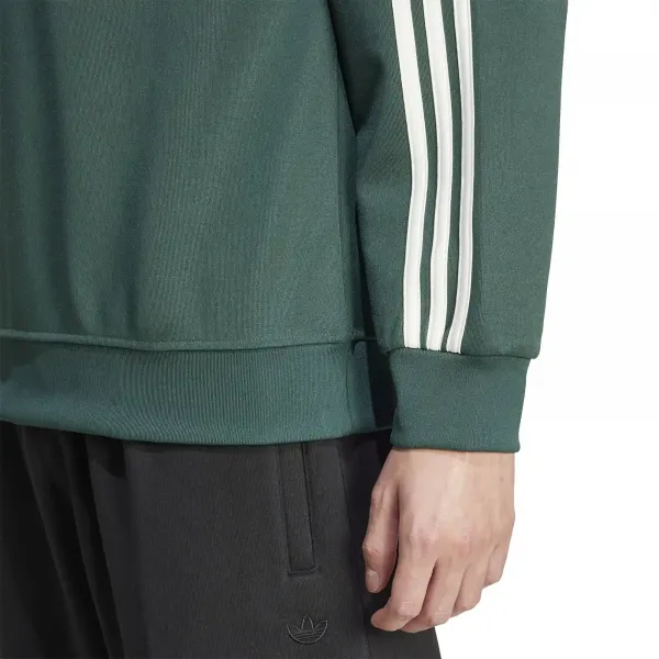 adidas Adicolor Funnel Neck Track Top "Mineral Green" (IZ2502)