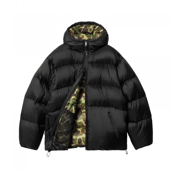 Carhartt WIP Toronto Jacket Camo Duck "Black Green" (I033920-2F4XX)