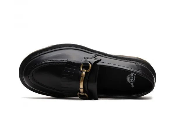 Dr. Martens Adrian Snaffle W "Black Polished Smooth" (DM32102001)