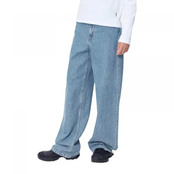Carhartt WIP Jane Pant W Heavy Stone Wash "Blue" (I030497-0160)