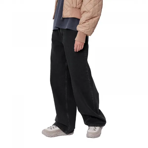 Carhartt WIP Jane Pant W Heavy Stone Wash "Black" (I030497-8960)