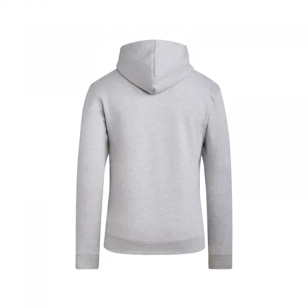 Pánska zateplená mikina s kapucňou ADIDAS ORIGINALS 3-stripes hoody-Grey