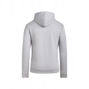 Pánska zateplená mikina s kapucňou ADIDAS ORIGINALS 3-stripes hoody-Grey