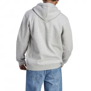 Pánska zateplená mikina s kapucňou ADIDAS ORIGINALS 3-stripes hoody-Grey