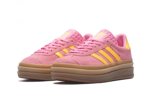 adidas Gazelle Bold W "Bliss Pink Spark" (IF4498)