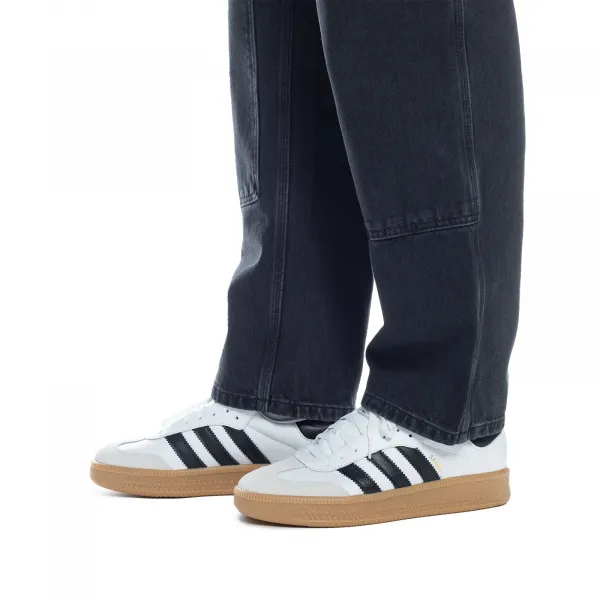 Carhartt WIP Double Knee Pant Stone Washed "Black" (I032699-8906)