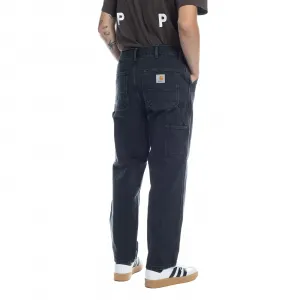 Carhartt WIP Double Knee Pant Stone Washed "Black" (I032699-8906)