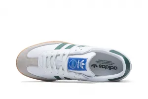 adidas Samba OG "Cloud White Collegiate Green" (IE3437)