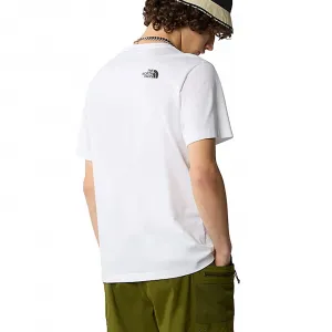 The North Face Simple Dome Tee "White" (NF0A87NGFN4)