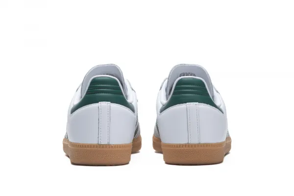 adidas Samba OG "Cloud White Collegiate Green" (IE3437)