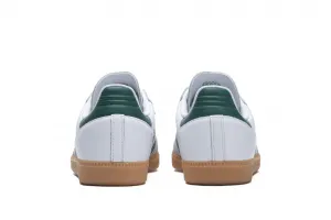 adidas Samba OG "Cloud White Collegiate Green" (IE3437)