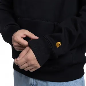 Carhartt WIP Hooded Chase Sweat "Black Gold" (I033661-00FXX)
