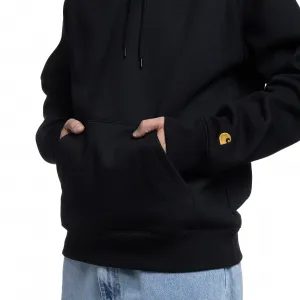Carhartt WIP Hooded Chase Sweat "Black Gold" (I033661-00FXX)