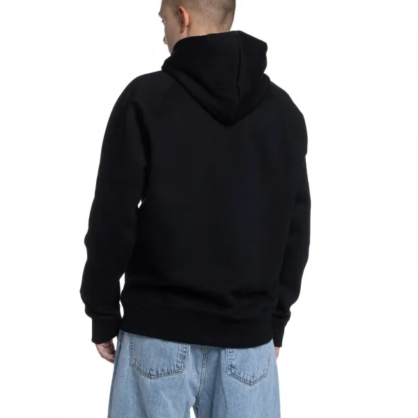 Carhartt WIP Hooded Chase Sweat "Black Gold" (I033661-00FXX)