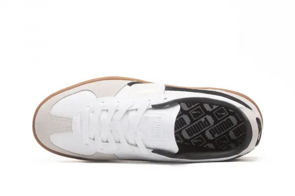 Puma Palermo Leather "White Vapor Grey" (39646401)