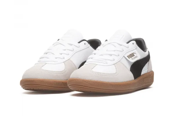 Puma Palermo Leather "White Vapor Grey" (39646401)