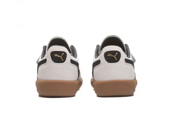 Puma Palermo Leather "White Vapor Grey" (39646401)