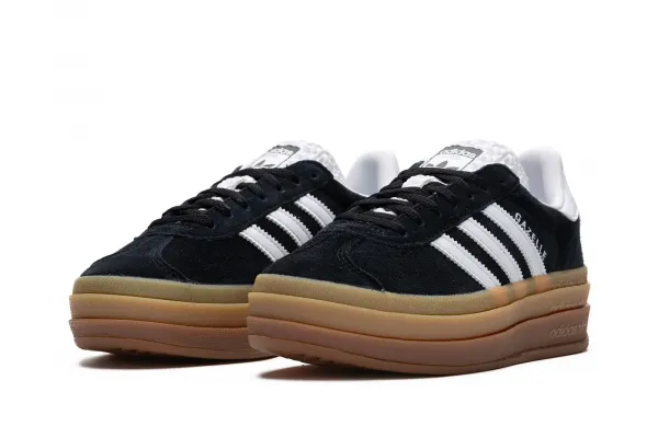 adidas Gazelle Bold W "Core Black Cloud White" (IE0876)