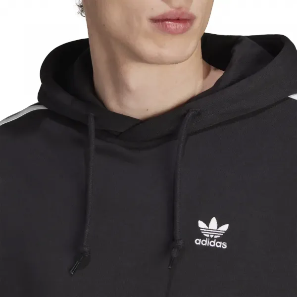 adidas Adicolor Classics 3-Stripes Hoodie "Black" (IM2088)