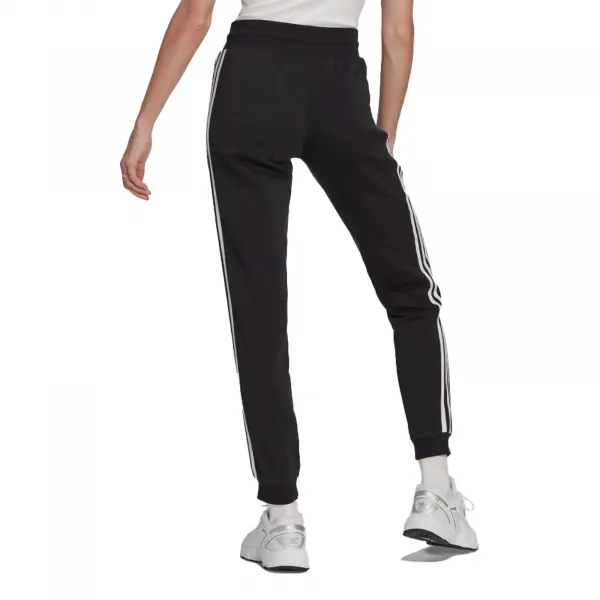 adidas Adicolor Classics Slim Cuffed Pants W "Black" (IB7455)