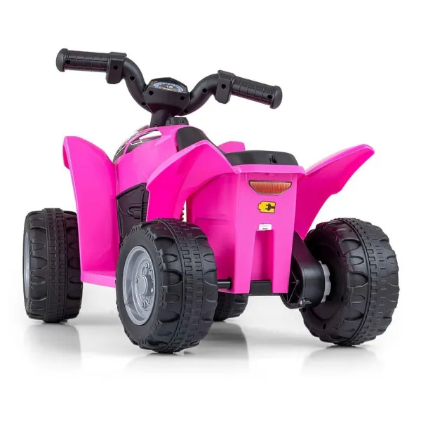 Elektrická štvorkolka Milly Mally Honda ATV ružová