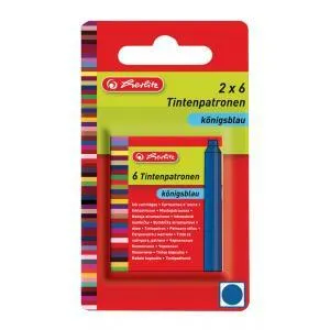 Bombičky Herlitz 2x6ks modré v blistri