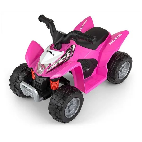 Elektrická štvorkolka Milly Mally Honda ATV ružová