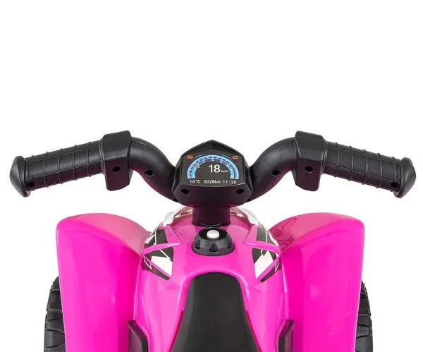 Elektrická štvorkolka Milly Mally Honda ATV ružová