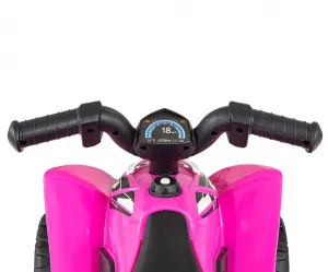 Elektrická štvorkolka Milly Mally Honda ATV ružová