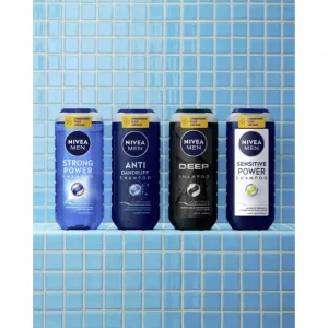 Nivea Men Deep šampón pre mužov 250 ml