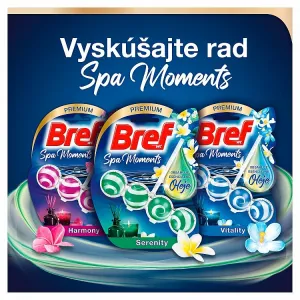 Bref Spa Moments Serenity tuhý WC blok 3 x 50 g
