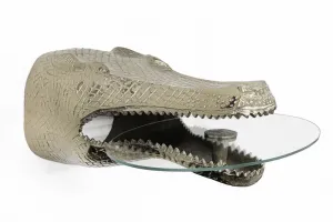 Odkladací nástenný stolík CROCO Dekorhome