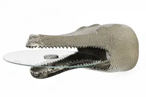 Odkladací nástenný stolík CROCO Dekorhome