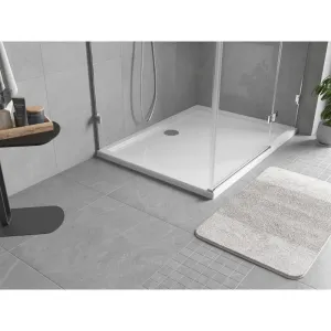 MEXEN - Flow sprchová vanička obdĺžniková slim 70 x 100, biela lesk 46R107010