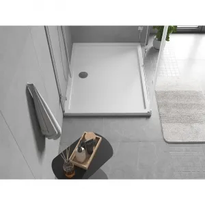 MEXEN - Flow sprchová vanička obdĺžniková slim 70 x 100, biela lesk 46R107010
