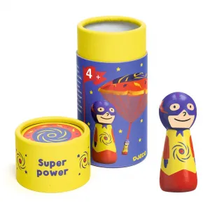Super Power - Parašutista - lietajúci hrdina