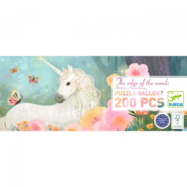 Puzzle - okraj lesa - 200 ks