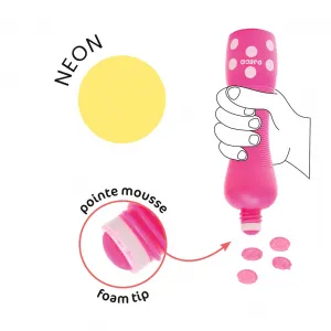 Ergonomické detské fixky - neónové - 4 ks