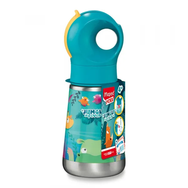 Fľaša Maped Miniz Jungle Fever, 350 ml