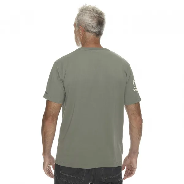 Bushman Nadačné tričko ČSO kuvik, khaki M
