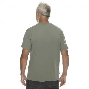 Bushman Nadačné tričko ČSO kuvik, khaki M