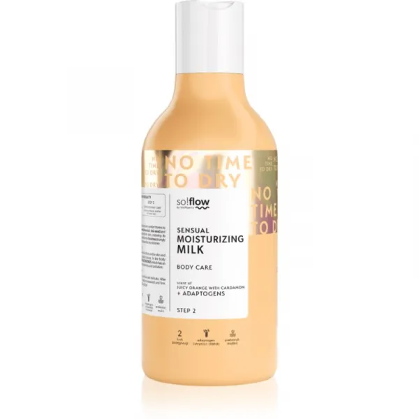 so!flow Sensual Moisturizing Shower Milk telové mlieko Orange With Cardamom 400 ml