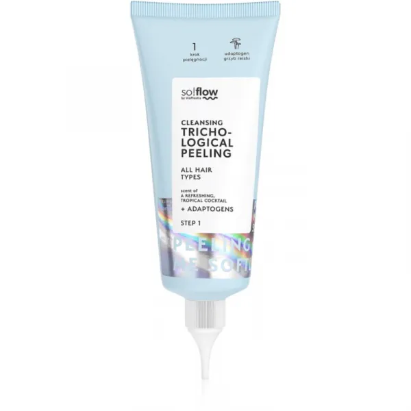so!flow Cleansing Trichological Peeling peeling pre pokožku hlavy 100 ml