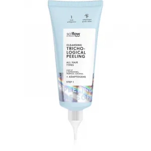 so!flow Cleansing Trichological Peeling peeling pre pokožku hlavy 100 ml