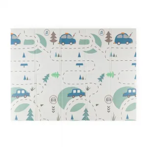 PETITEMARS Podložka na hranie Petite&Mars Campy Cars&Arabesca